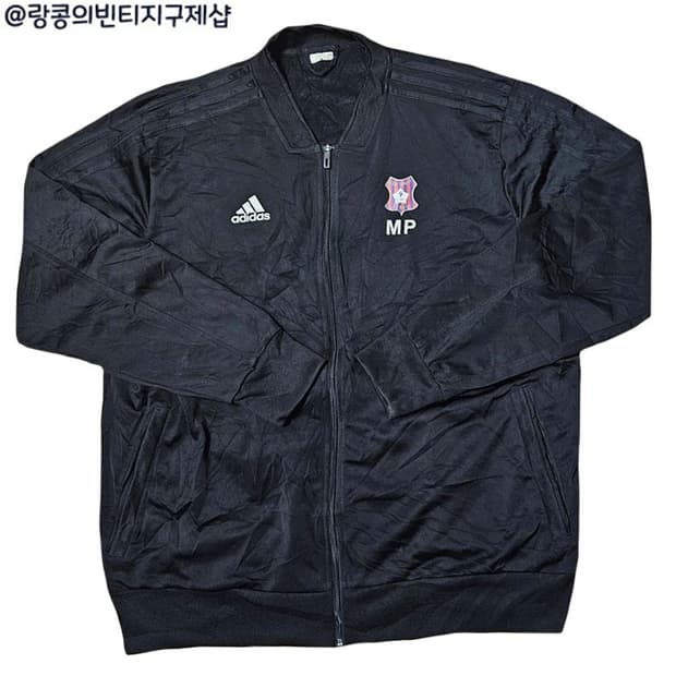 아디다스 올드스쿨 빈티지 삼선 져지 자켓