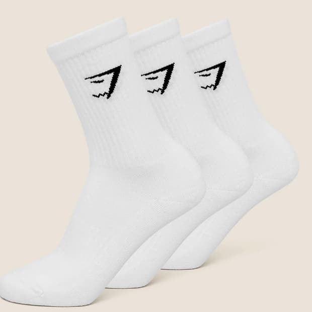 Gymshark Crew 양말 5pk