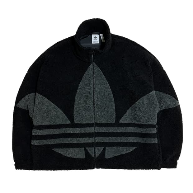 [XXL] 아디다스 빅트레포일 쉐르파자켓