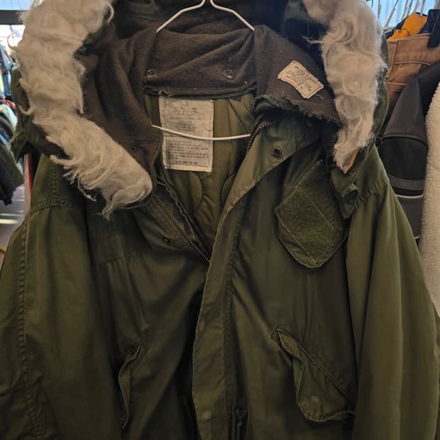 개파카 미군야상 빈티지야상 