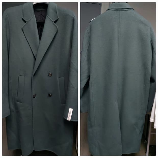 시스템옴므 캐시미어 코트