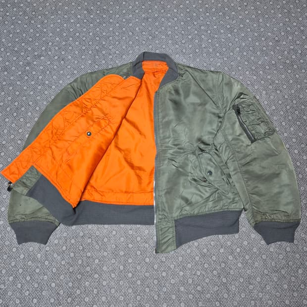 [L]90s US Made 알파인더스트리 MA-1 -277