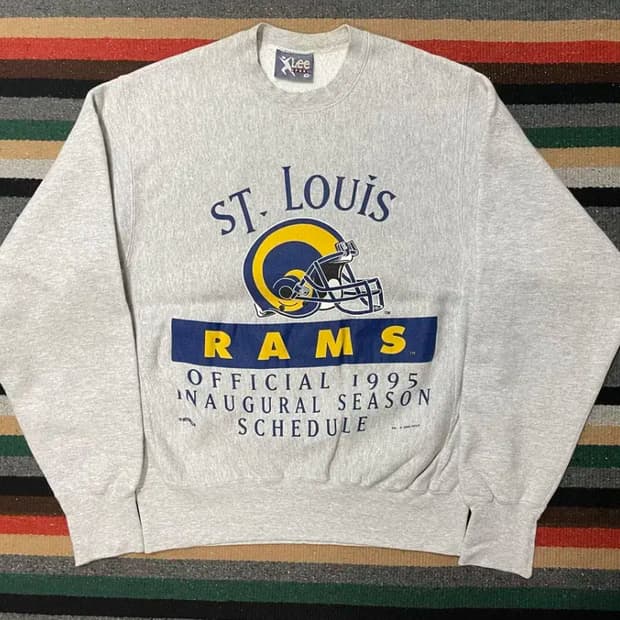 Lee 90s 리버스위브 스웻셔츠