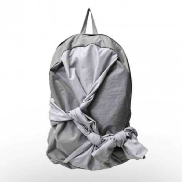 (리뉴얼전)이우가마카라스 Knotted Backpack