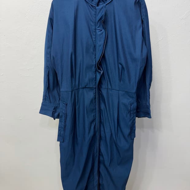 정품) 오브제 한섬 롱 자켓 88