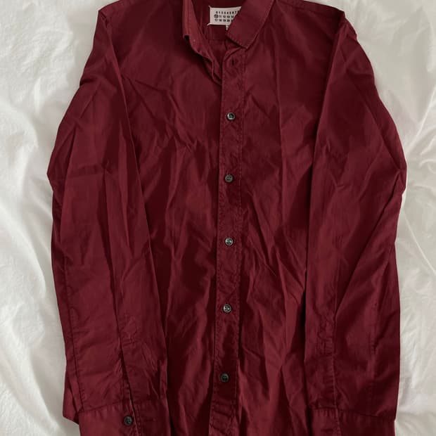 마르지엘라 셔츠