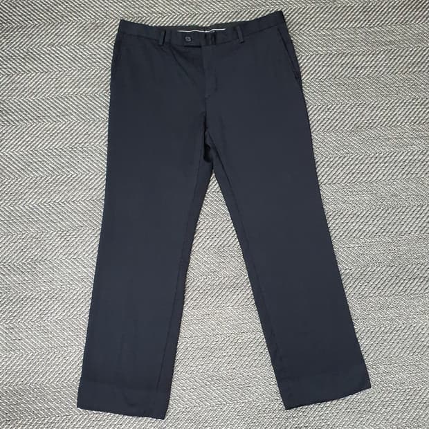 지오송지오 울100 슬랙스 바지 남자36