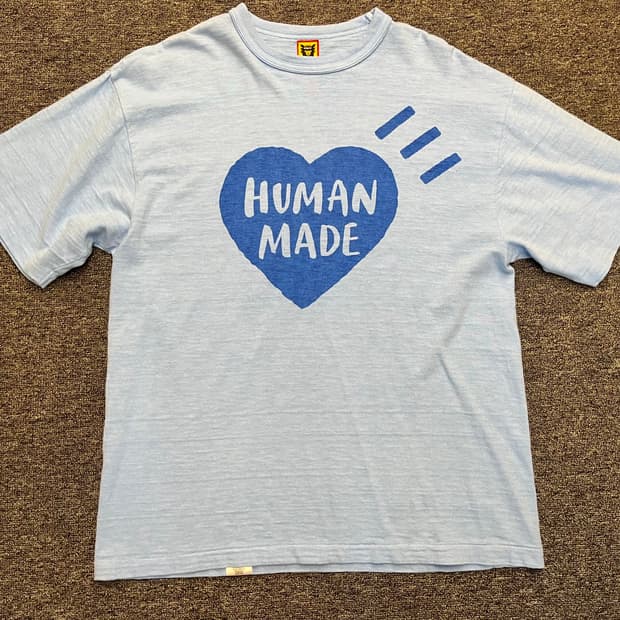 [100~105] 휴먼메이드 반팔티 XL 