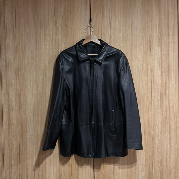 M.I.K leather jacket