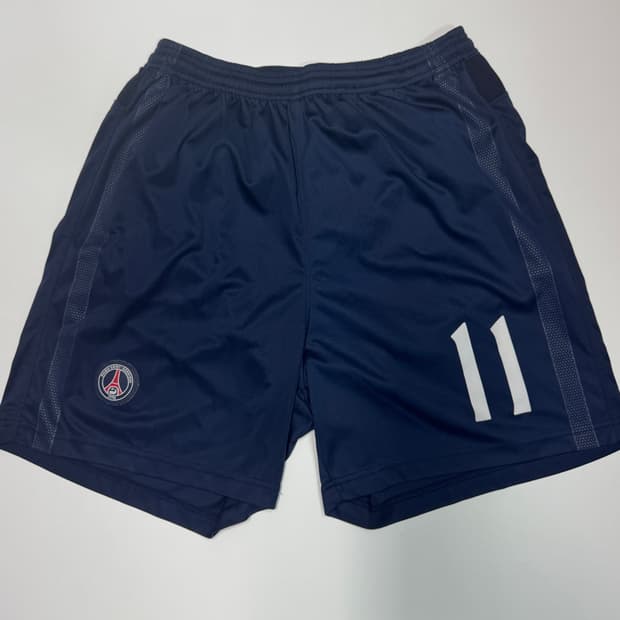 빈티지 PSG 파리생제르망 축구 유니폼 반바지