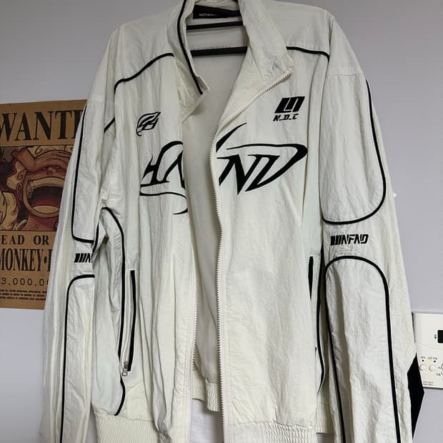 낫포너드 레이싱 자켓 XL 사이즈