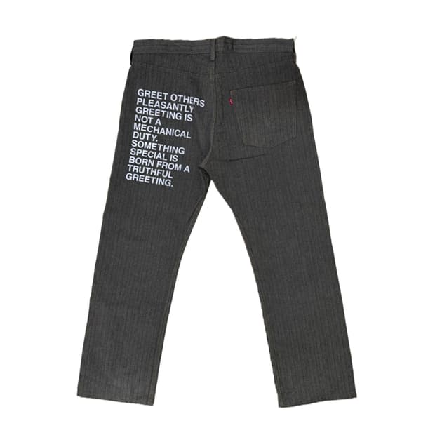 JUNYA WATANABE 02poem pants (L
