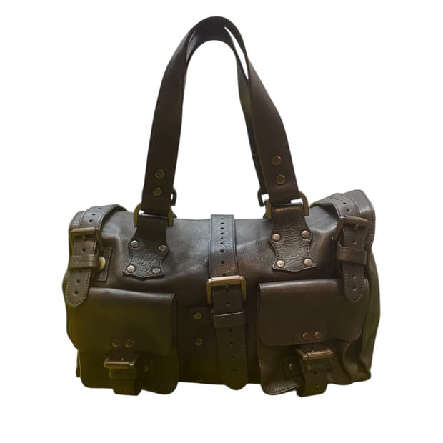 멀버리(Mulberry) 록산 다크 브라운