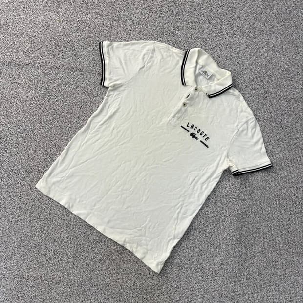 4 라코스테 남성 폴로 셔츠 반팔 티셔츠 0416J