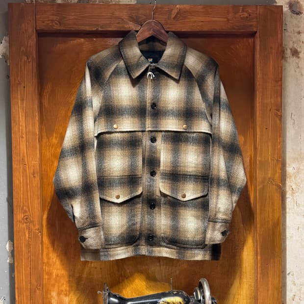 랭글러 Wrangler 매키노자켓 (M)