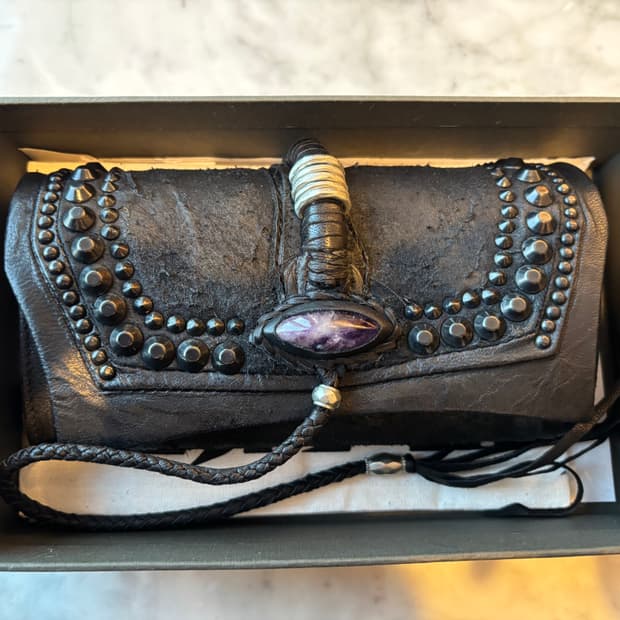 Kmrii amethyst wallet