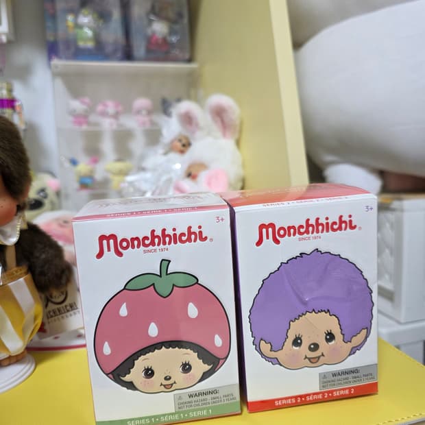 랜덤깡 몬치치 봉제