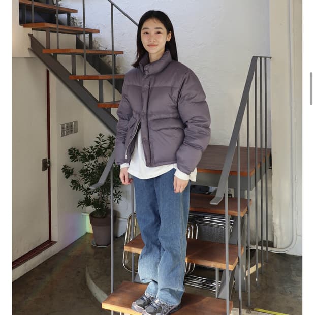 쉬이즈큐트 큐트 푸퍼 (퍼플 패딩)