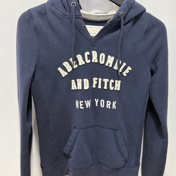 아베크롬비 네이비 후드 
