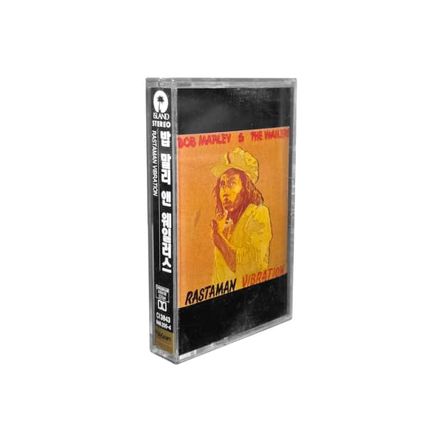 밥말리 카세트테이프 Rastaman Vibration cst