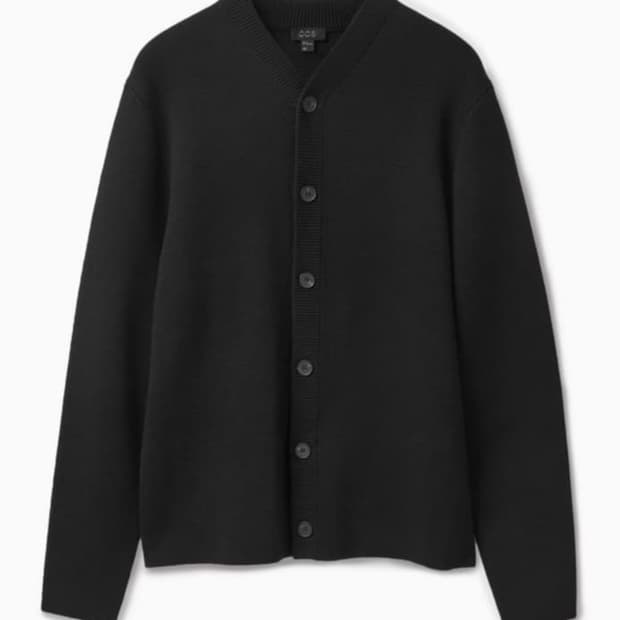 COS 코스 남성 레귤러핏 가디건 M