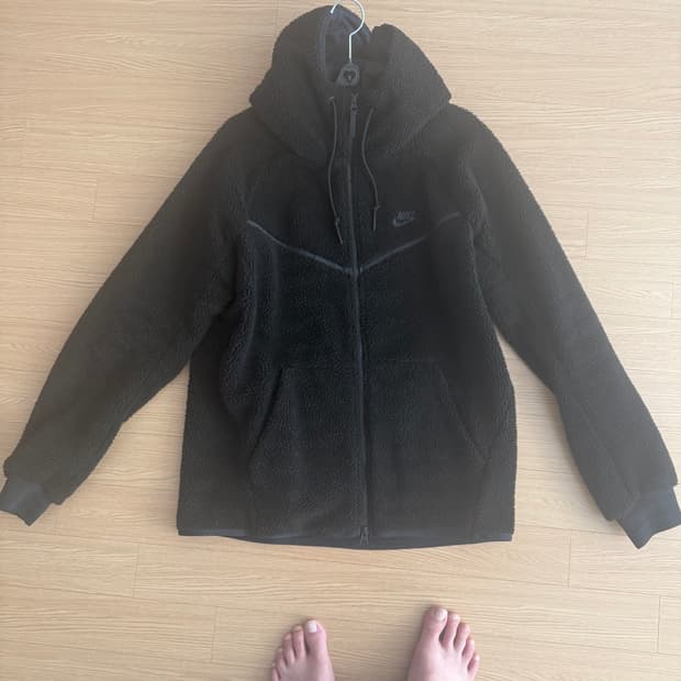 나이키 테크플리스 쉐르파 후리스(L 100) 새상품급