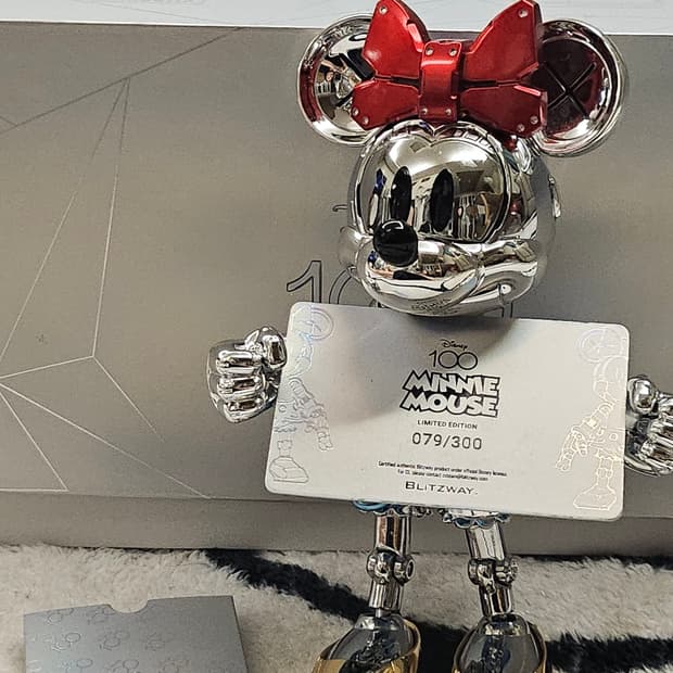 BLITZWAY × Disney 100주년 Minnie Mouse Chr