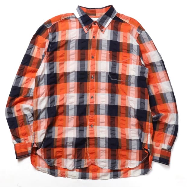 이스트로그 Eastlogue Check Pattern Shirt