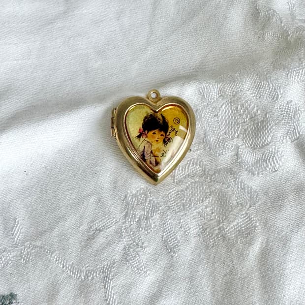 미국 빈티지 로켓 펜던트