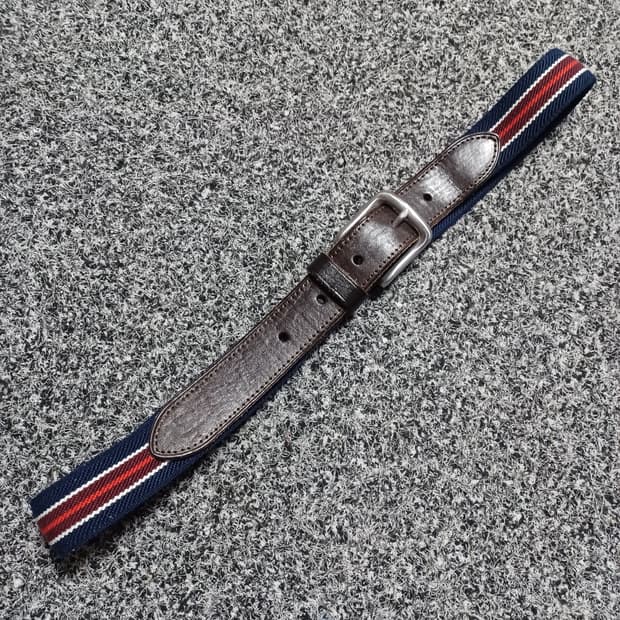 vintage leather belt 