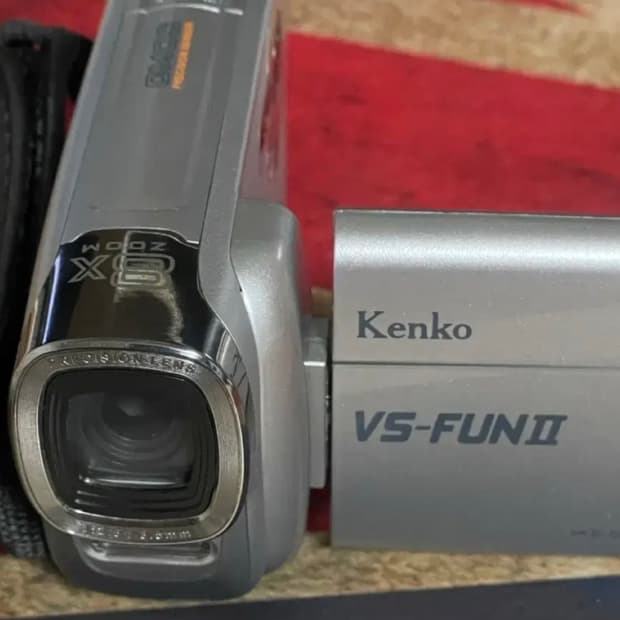Kenko VS-FUN2(2010) 빈티지캠코더