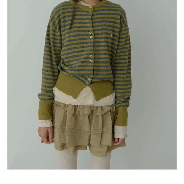 노컨텐츠 가디건