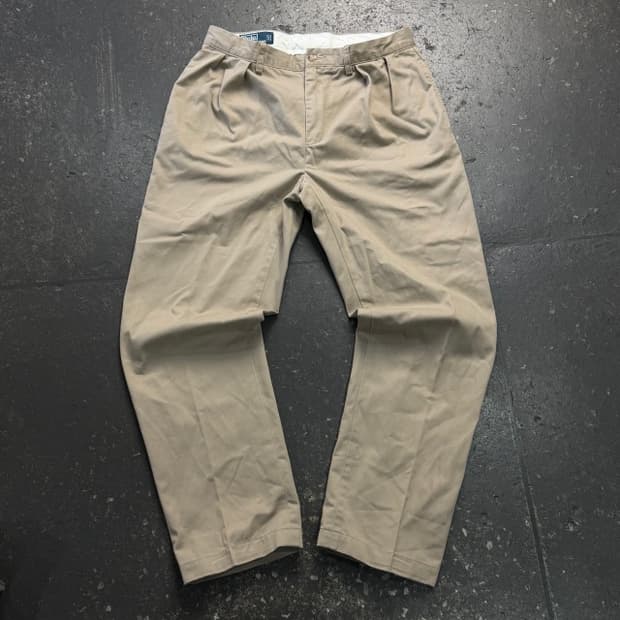 32 폴로 에단 ETHAN 투턱 치노팬츠 