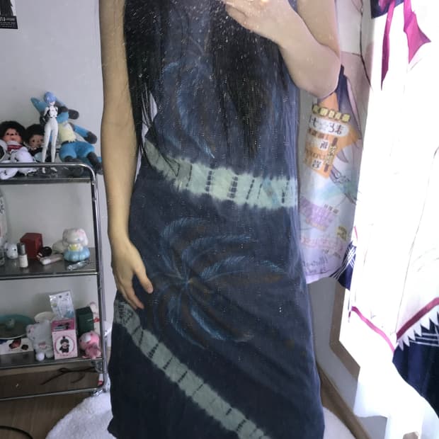 재패니즈 에스닉 원피스+Gap 가디건 코디세트*개별구매 가능