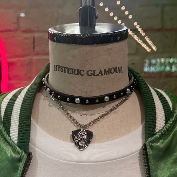 히스테릭글래머 초커 목걸이