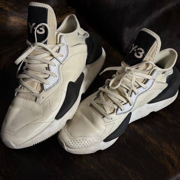 아디다스 Y-3 카이와 265흰검