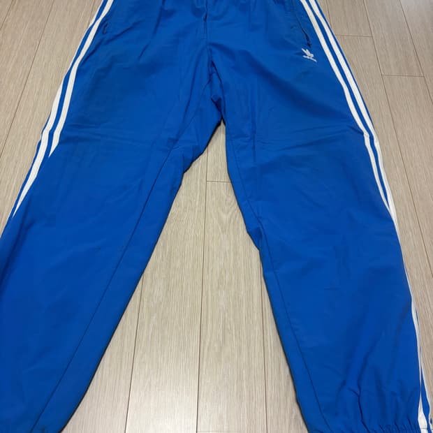 아디다스 조거팬츠 블루 XL
