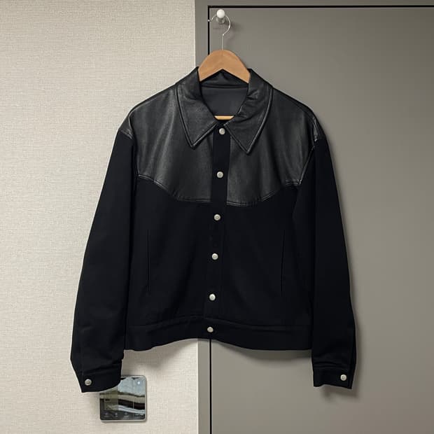 아워스코프 Western Savage Jacket (Black)