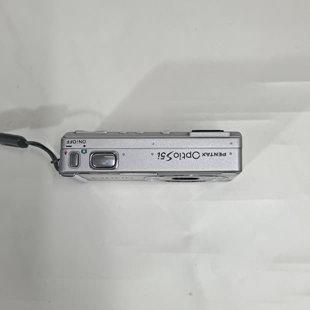 필름 감성! 펜탁스 옵티오 Optio S6i 빈티지 카메라