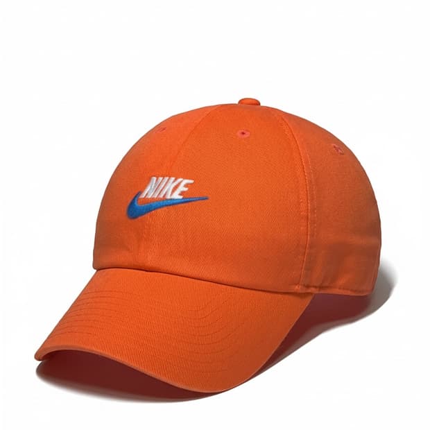 NIKE 나이키 초레어 헤리티지86 오렌지 피치/블루 볼캡 남녀공용 모자
