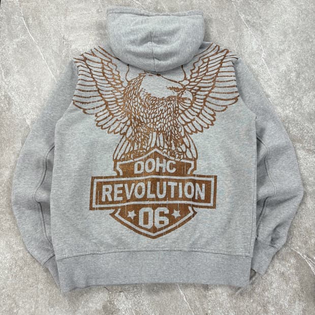 Dohc Eagle Hoodie