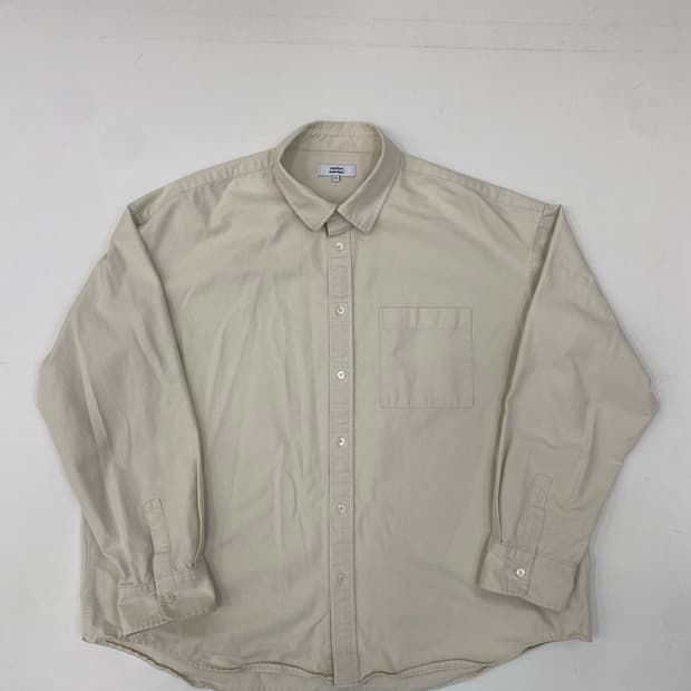 무신사 스탠다드 헤비웨이트 오버사이즈 옥스포드 셔츠 XL