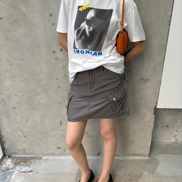 90's 빈티지 싱글스티치 티셔츠