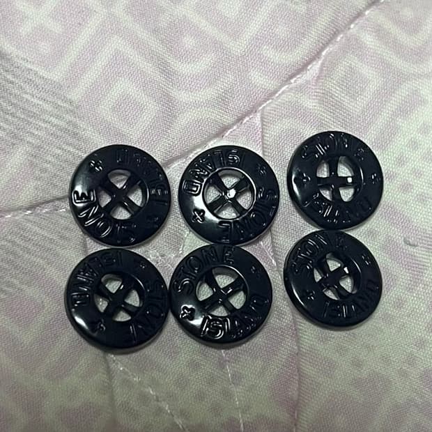 (새상품,정품) 스톤아일랜드 와펜용 단추