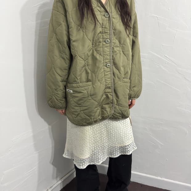 niko and… quilted jacket