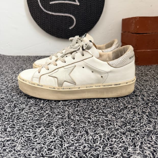 골든구스(Golden Goose)의 인기 모델 '하이 스타(Hi Star