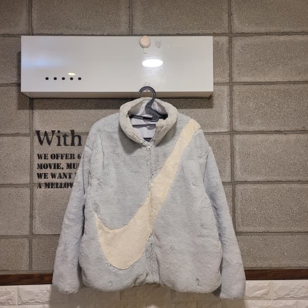 나이키 우먼 빅스우시 셰르파 플리스 80