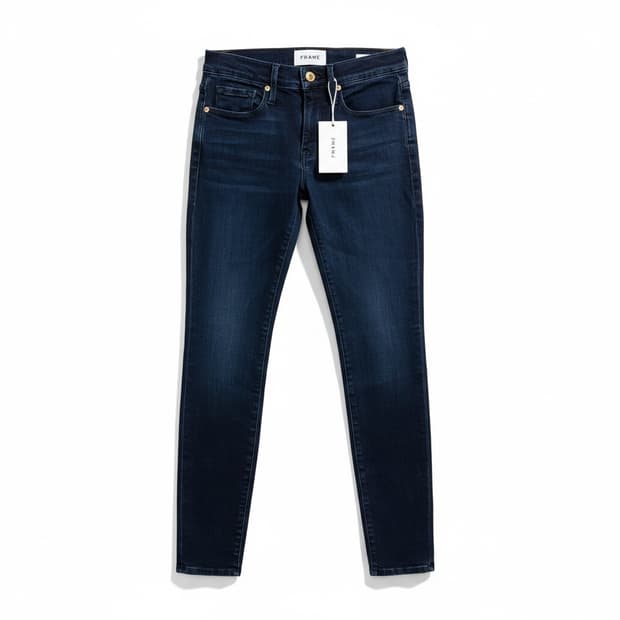 Frame le skinny de jeanne denim pants 25