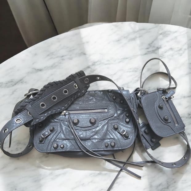 발렌시아가 르 카골 플랩백 XS