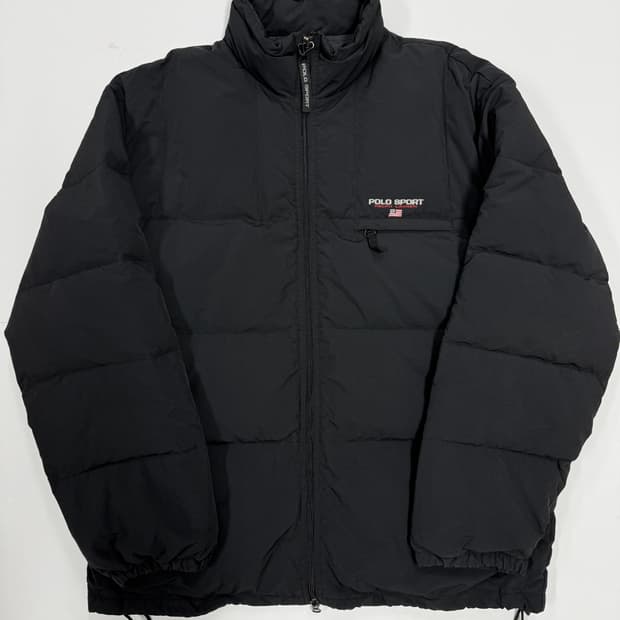 폴로스포츠 빈티지 패딩